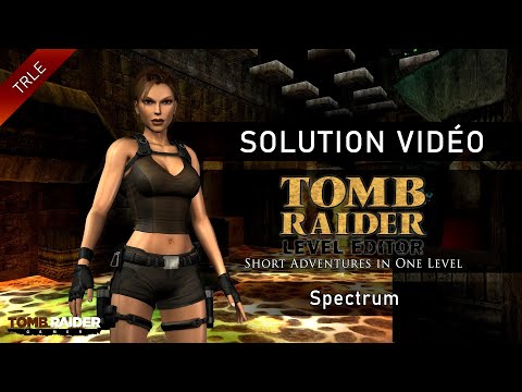 [TRLE] Short Adventures in One Level - Spectrum (by Stranger1992 - 2008)