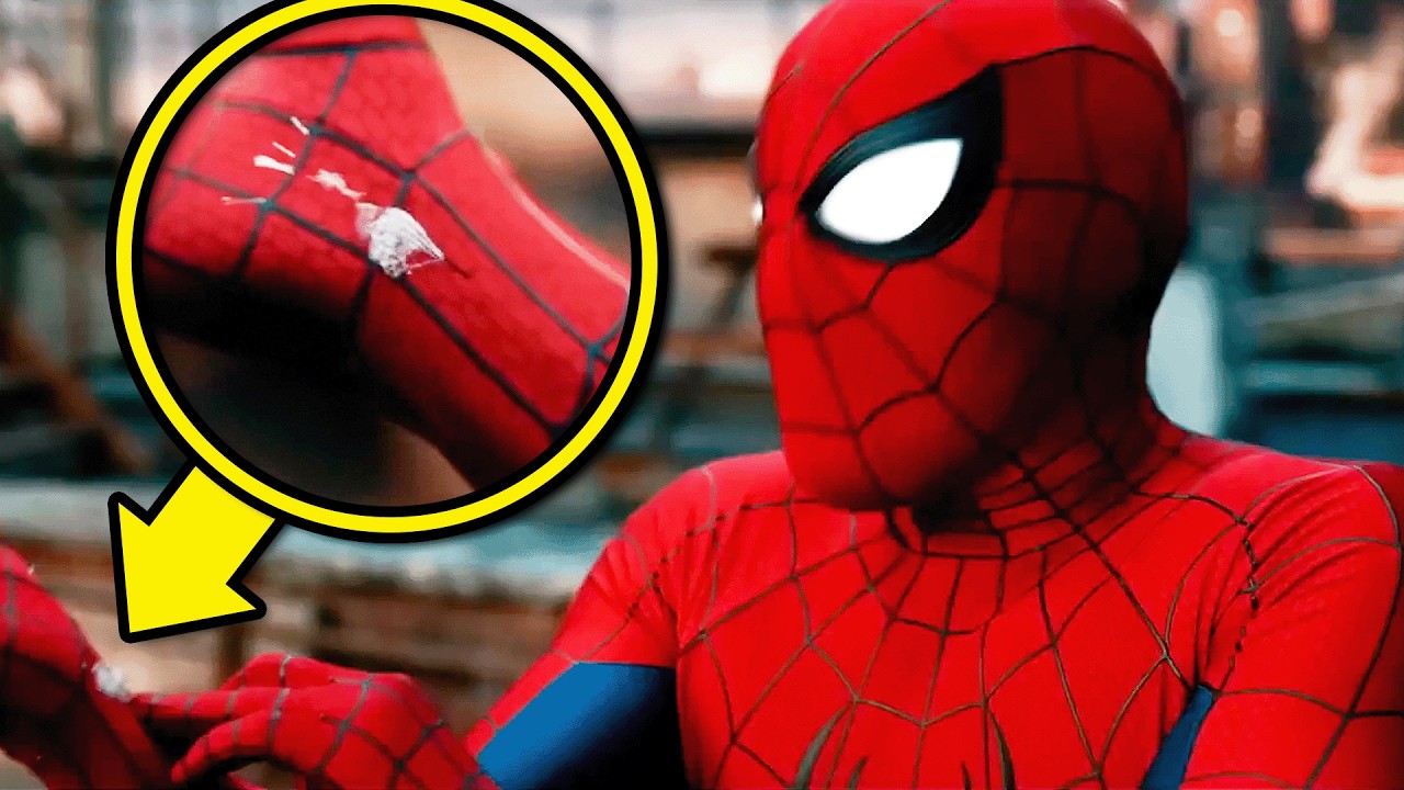 TODOS los DETALLES que te PERDISTE en SPIDER-MAN: UN NUEVO DÍA