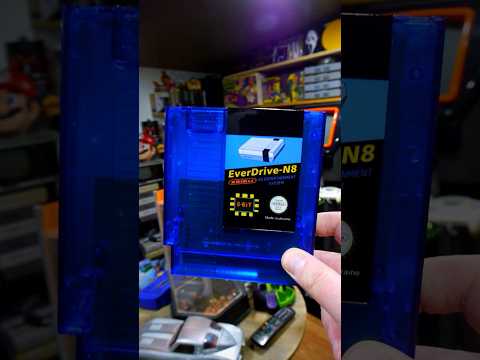 I finally bought an EverDrive for my NES #retrogaming