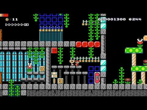 Botanic Apocalypse - Super Mario Maker 2