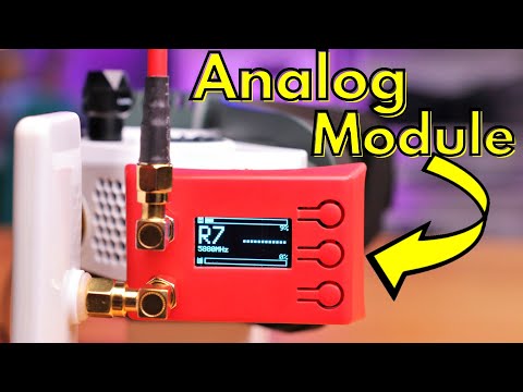 Fly Analog Drones With Your HDZero Goggles | Here's How!