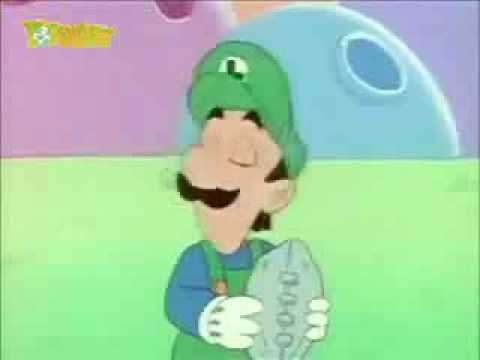 Youtube Poop: Luigi is still pretty damn sure it's a football
