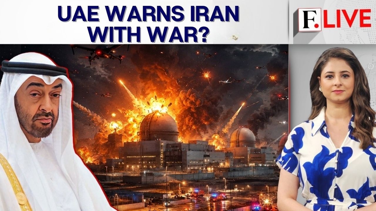 UAE Slams Iran After Nuclear Power Plant Attack | Firstpost Live