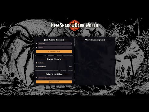 Shadowdark RPG on Foundry VTT - Tutorial Part 1: Basics