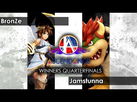 Smash 4: BronZe (Pit) V Jamstunna (Bowser/Jigglypuff) - Ascendance 25 Tournament SSB4