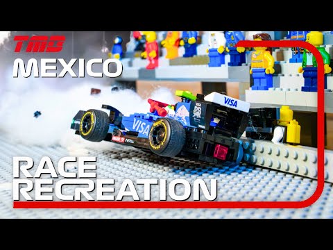 Race Recreation | 2024 Lego Mexico City Grand Prix