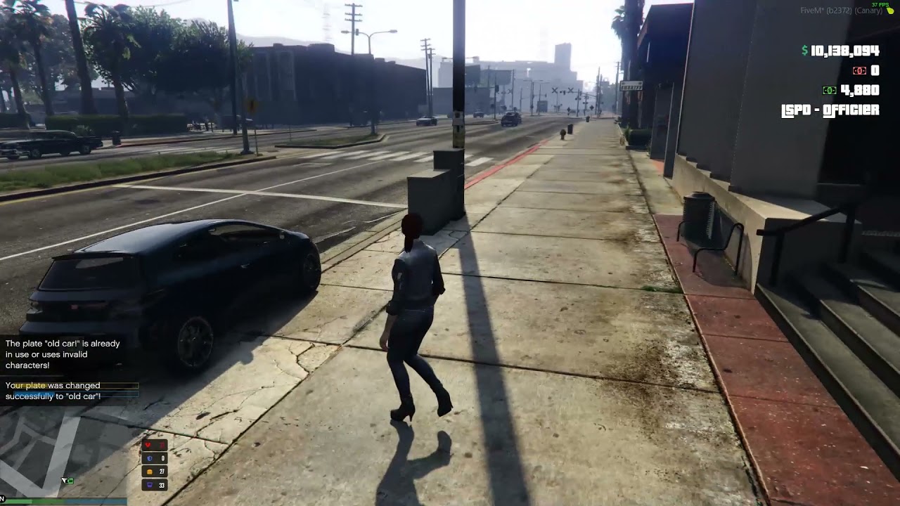 Vehicle Registration Showcase - FiveM Resource
