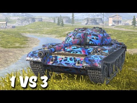 T-54 - 5 KILLS | 7,7 K Damage, WoT Blitz Replay