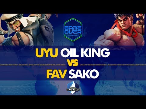 UYU Oil King (Rashid) VS FAV Sako (Kage) - Game Over 2019 Loser's Top 8 - CPT 2019