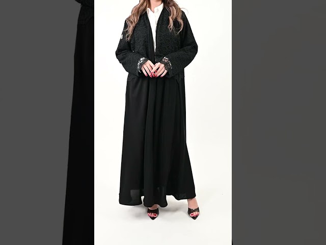 عباية انترنت كلوش بدنتيل