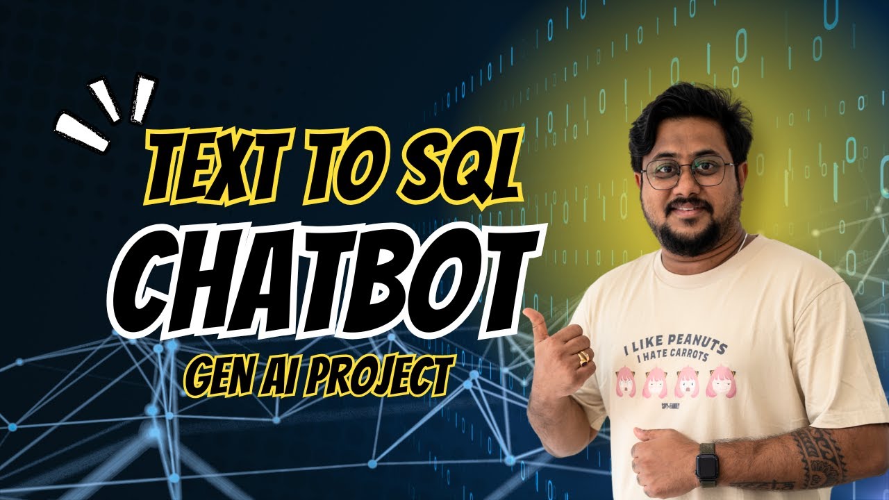 Text to SQL RAG Chatbot | End to End Gen AI Project | Chat with your Database | Generative AI