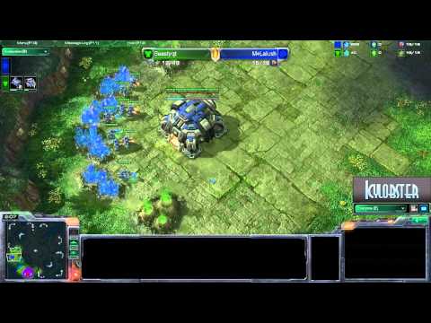 SC2 - Beastyqt [T] vs Lalush [Z] Game 2