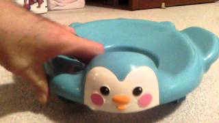 preview picture of video 'Fisher Price Penguin Toiler Topper Review'
