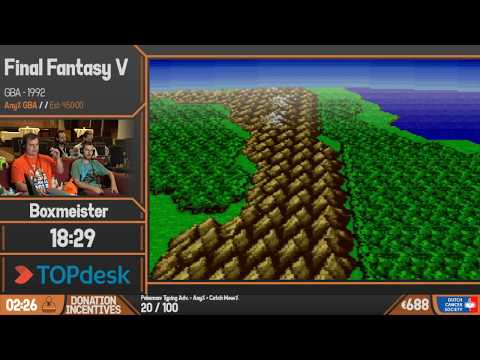 Final Fantasy V (Any%) + Incentive #BSG2019