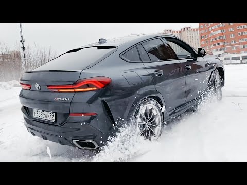 ЗАБРАЛ НОВЫЙ BMW X6 с 4 ТУРБИНАМИ за 9.4 МЛН! Прощай GLE Coupe и Q8? Обзор и тест-драйв в Москве.