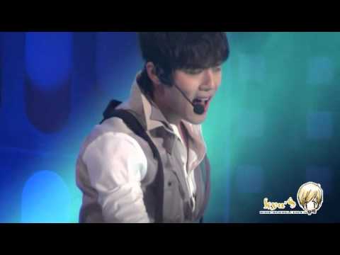 [Kyu's]111017 Kim Kyu Jong KBS JOY 5th Anniversary Concert (self cam)