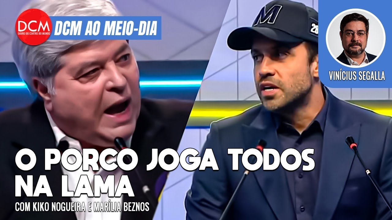 Marçal arruina debate da Gazeta na cara de todos; STF tem maioria para manter X suspenso no Brasil