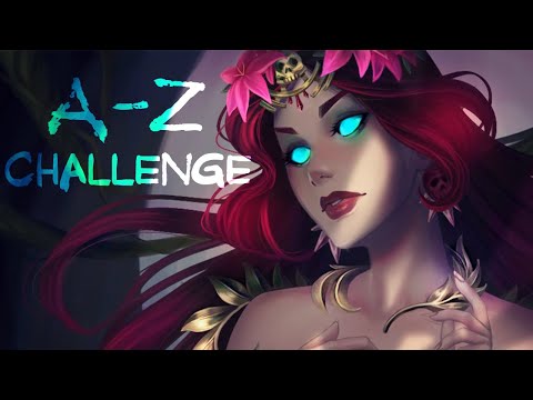 PERSEPHONE: [A-Z] Challenge | [А-Я] Челлендж | Grandmaster Ranked Duel 1x1