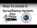 How To Install A Security Camera Surveillance System