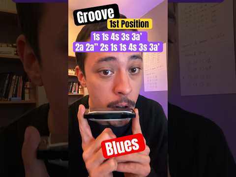 Cadê a Gaitinha pra você tocar esse Groove⁉️ #gaita #harmonica #dicas #groove #music #dance #igor