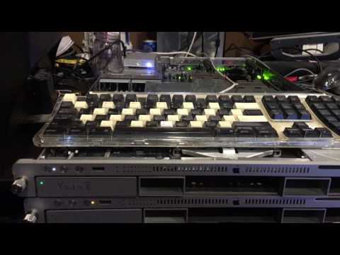 2009 xServe won't boot , blank screen.