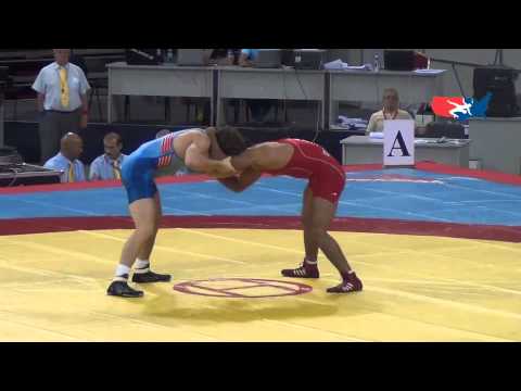 Jr World FS - Dieringer (USA) dec. Israfilli (AZE), 74 kg