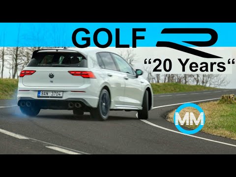Volkswagen Golf R “20 Years“ | BRUTÁLNĚ POUŽITELNÝ! CZ/SK obrazok