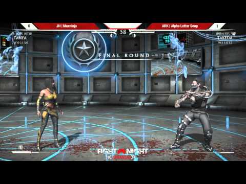 FNA – JH|Maxninja (Sonya/Tanya) vs ARK|Alpha Letter Soup (Takeda) MKX