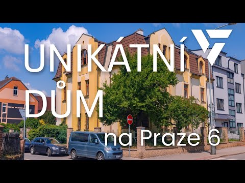 Unikátní dům | Praha 6