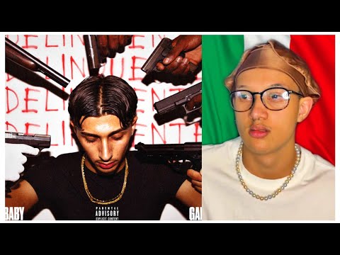 🇮🇹*BABY GANG* - BABY | OFFICIAL MUSIC VIDEO🇮🇹 #italianrap (REACTION)