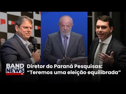 Novas pesquisas mostram uma prévia da corrida presidencial de 2026 | BandNewws TV