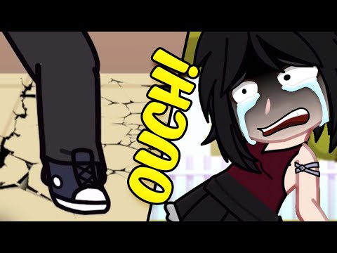 Step On A Crack To Break Your Mom’s Back But With A Twist