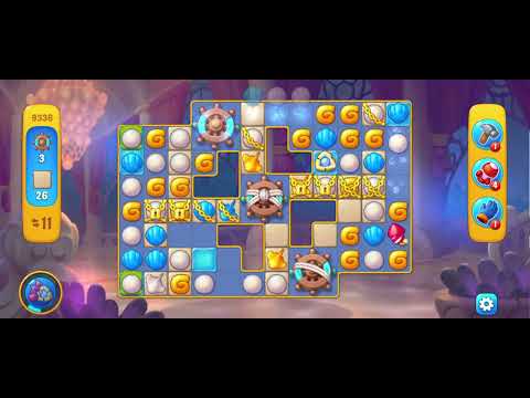 @Fishdom Win Strikes Level 9335 - Special Level 9338 Challenge