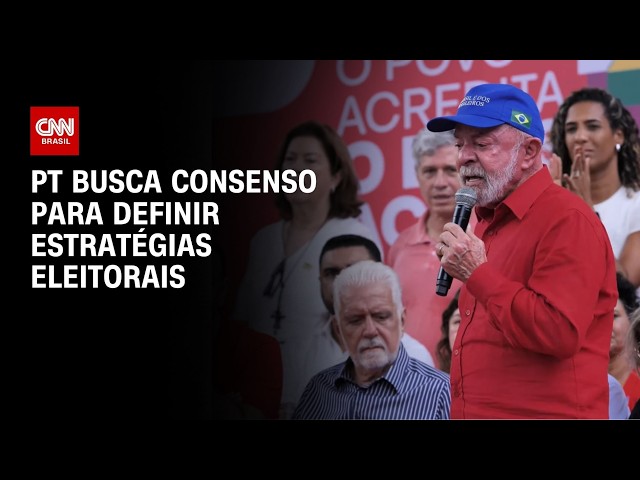 PT faz congresso com foco em eleição presidencial e busca consenso para estratégia  |  WW