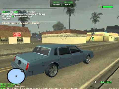 [FUN]RX7# ft SnakeJack - Earthquake at El Corona