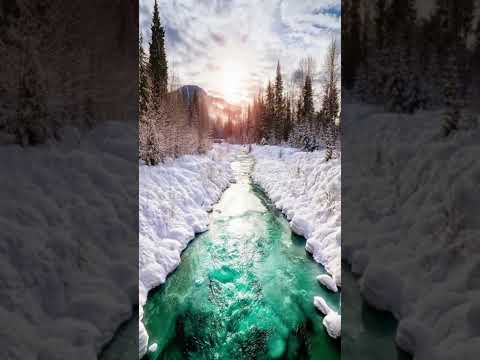 Александр Пушкин - волшебница зима #shorts #русскаялитература #стихи #shortsvideo #пушкин