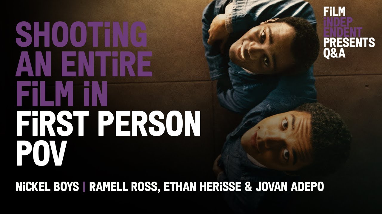 Nickel Boys Q&A w RaMell Ross