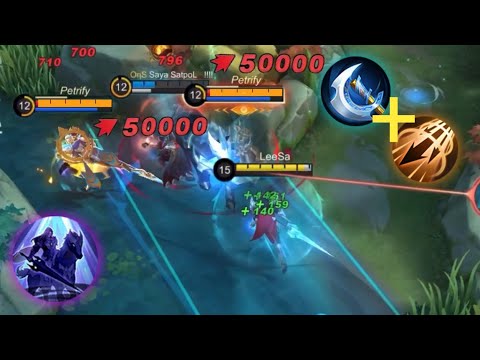 Leomord revamp with critical build so overpowered