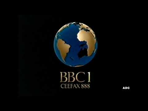 BBC1 trailer & link announcer Martin King 24th November 1986