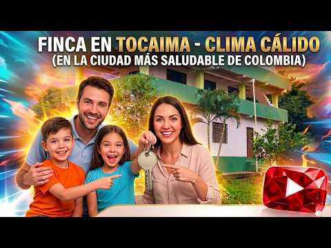👩🏻‍🌾 🧑🏻‍🌾 Se vende hermosa finca en Tocaima Cundinamarca 👩🏻‍🌾 🧑🏻‍🌾Ciudad salud de Colombia🌱 🌿💐 🌷
