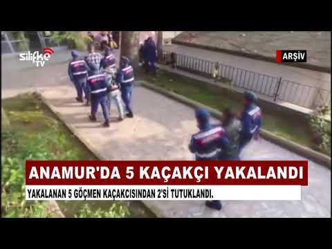 ANAMUR'DA GÖÇMEN KAÇAKÇIĞI