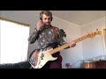 Chrome Injury - The Church Bass Cover