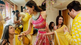Alia Bhatt's Best Friend Akansha Ranjan Kapoor Can't Stop Crying At Ranbir & Alia's Wedding