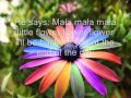 Katy Carr- Mała Little Flower (tekst)