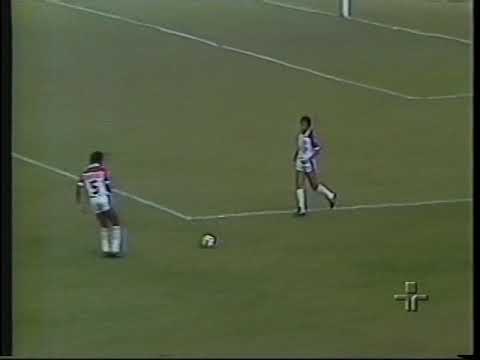 PORTUGUESA 1 x 3 SÃO PAULO 1985 FINAL  CAMPEONATO PAULISTA