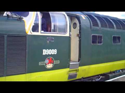 Deltic Gathering II - East Lancashire Railway - 22/09/2012