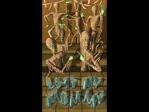 Boardgame Night ; We play Lost my Mummy ( full game)