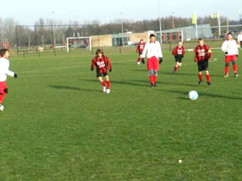 Oude maas D2 - BVV Barendrecht D4