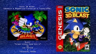 Wired for Sound Mix#55 (Sonic 3D Blast/Megadrive & Genesis/Jun Senoue & Tatsuyuki Maeda/OST)