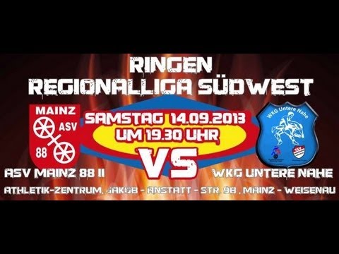 ASV Mainz 88 II - WKG Untere Nahe, 14 09 2013 Regionalliga Südwest